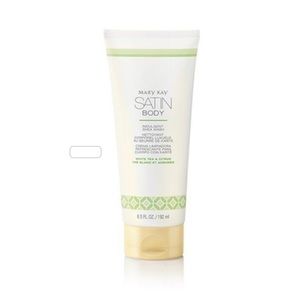 White Tea & Citrus Satin Body® Indulgent Shea Wash